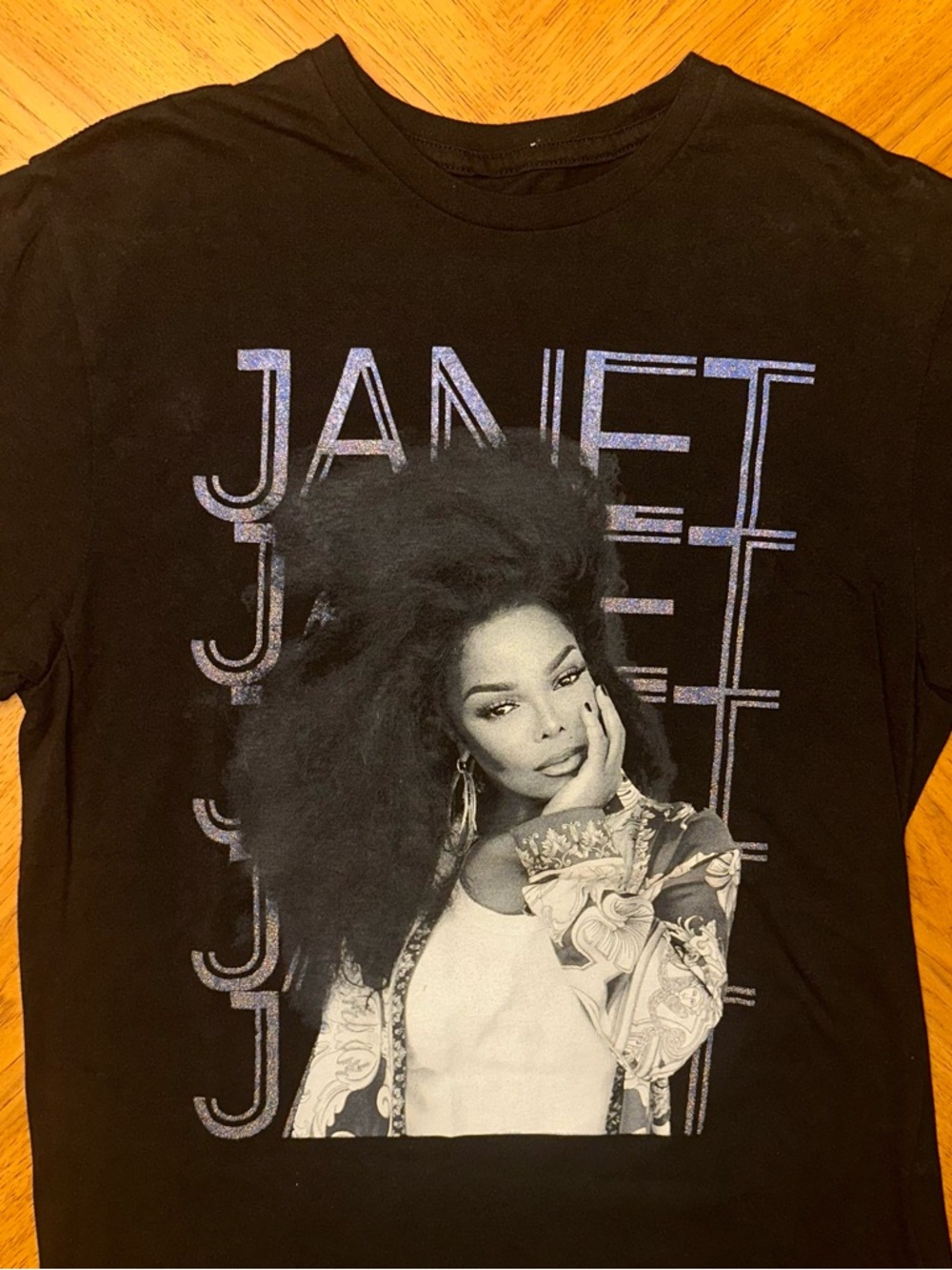 Janet Jackson Together Again 2023 Tour Black T-Shirt Women’s Size Medium